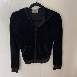 JUICY COUTURE zip up